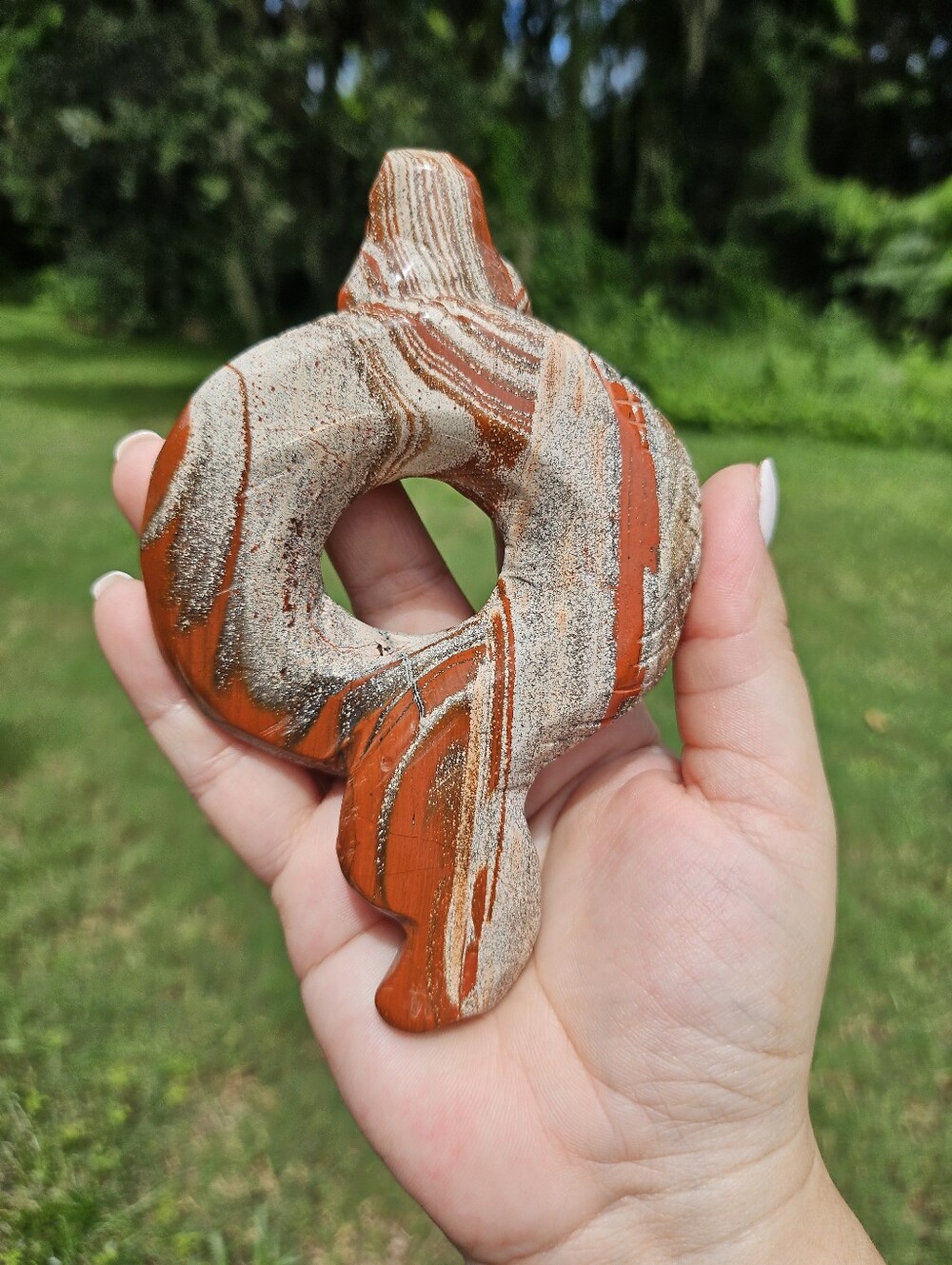Sodalite Snake - Picture 6 of 7